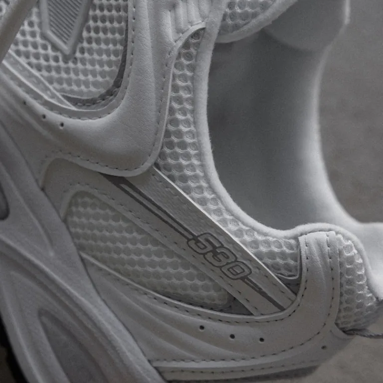 Vegane Sneaker|Weiße Sneaker*New Balance U530CSE White