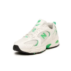 Vegane Sneaker|Retro Runner*New Balance U530CSI Sea Salt / Lime Leaf