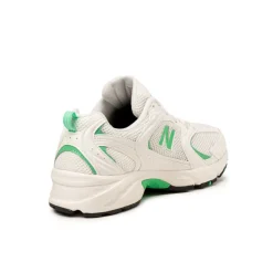 Vegane Sneaker|Retro Runner*New Balance U530CSI Sea Salt / Lime Leaf