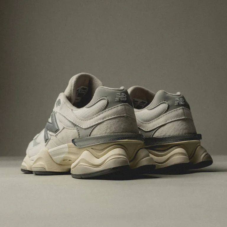Leder Sneaker|Retro Runner*New Balance U90/60ECA Sea Salt / Concrete