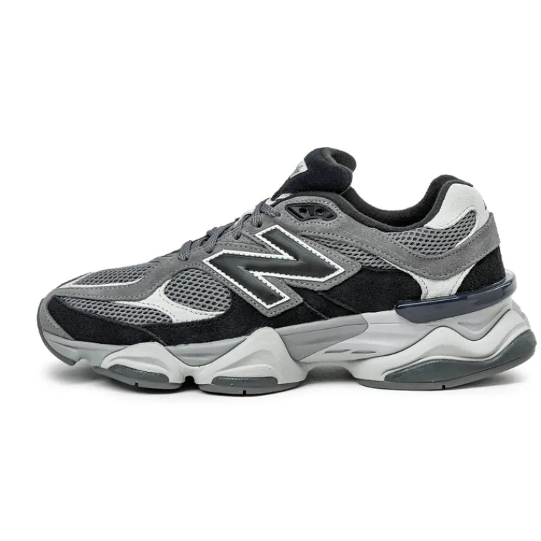 Leder Sneaker|Retro Runner*New Balance U90/60ERA Black / Castlerock