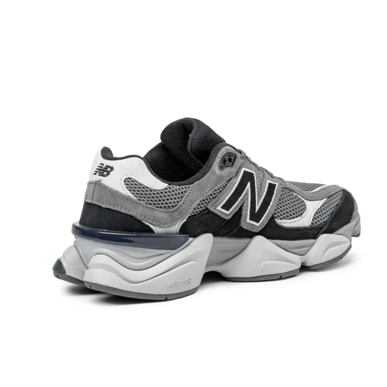 Leder Sneaker|Retro Runner*New Balance U90/60ERA Black / Castlerock