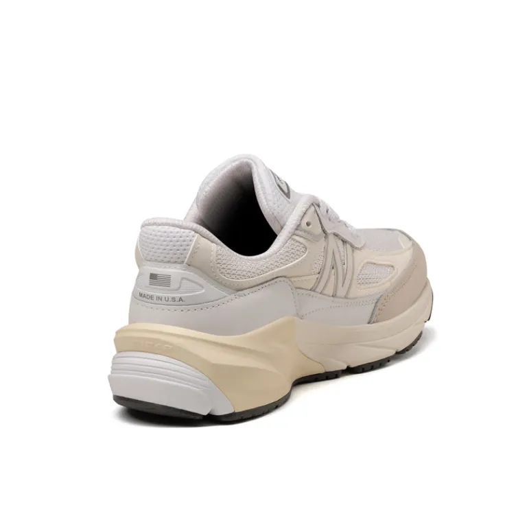 Leder Sneaker|Terrace Casual Sneaker*New Balance U990GB6 *Made in USA* White / Sea Salt