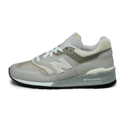 Leder Sneaker|Retro Runner*New Balance U997GG *Made in USA* Moonrock / Driftwood