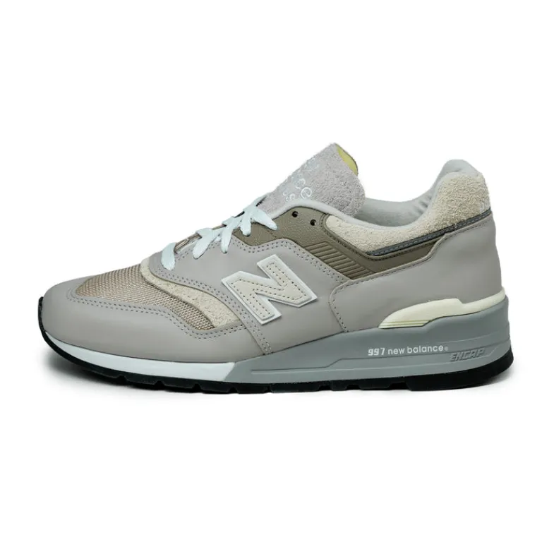 Leder Sneaker|Retro Runner*New Balance U997GG *Made in USA* Moonrock / Driftwood