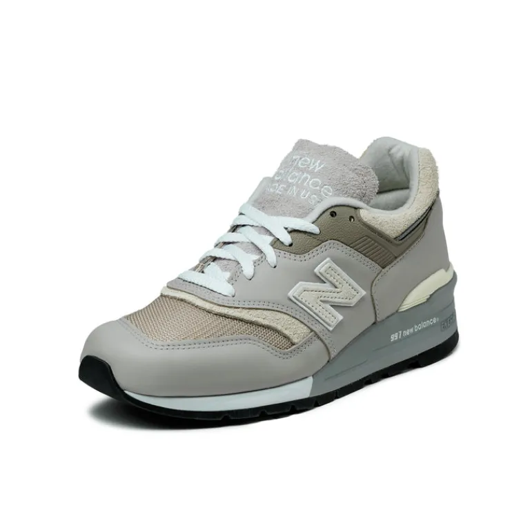 Leder Sneaker|Retro Runner*New Balance U997GG *Made in USA* Moonrock / Driftwood