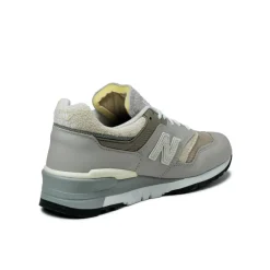 Leder Sneaker|Retro Runner*New Balance U997GG *Made in USA* Moonrock / Driftwood