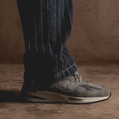 Leder Sneaker|Retro Runner*New Balance U991GL2 *Made in England* Dove / Alloy / Silver