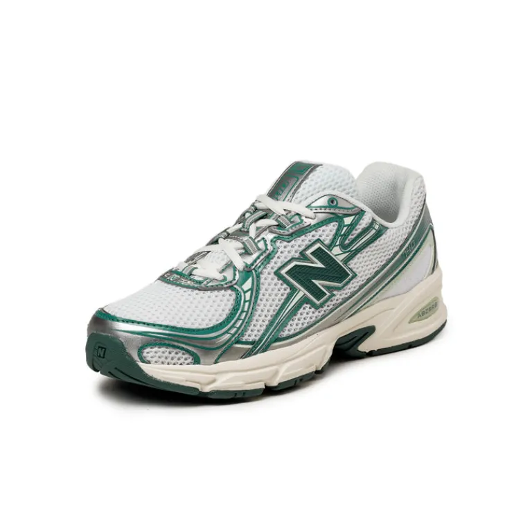 Vegane Sneaker|Retro Runner*New Balance U740GR2 White / Green