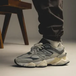 Leder Sneaker|Retro Runner*New Balance U90/60GRY Grey