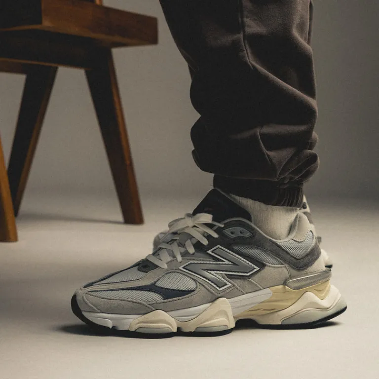 Leder Sneaker|Retro Runner*New Balance U90/60GRY Grey