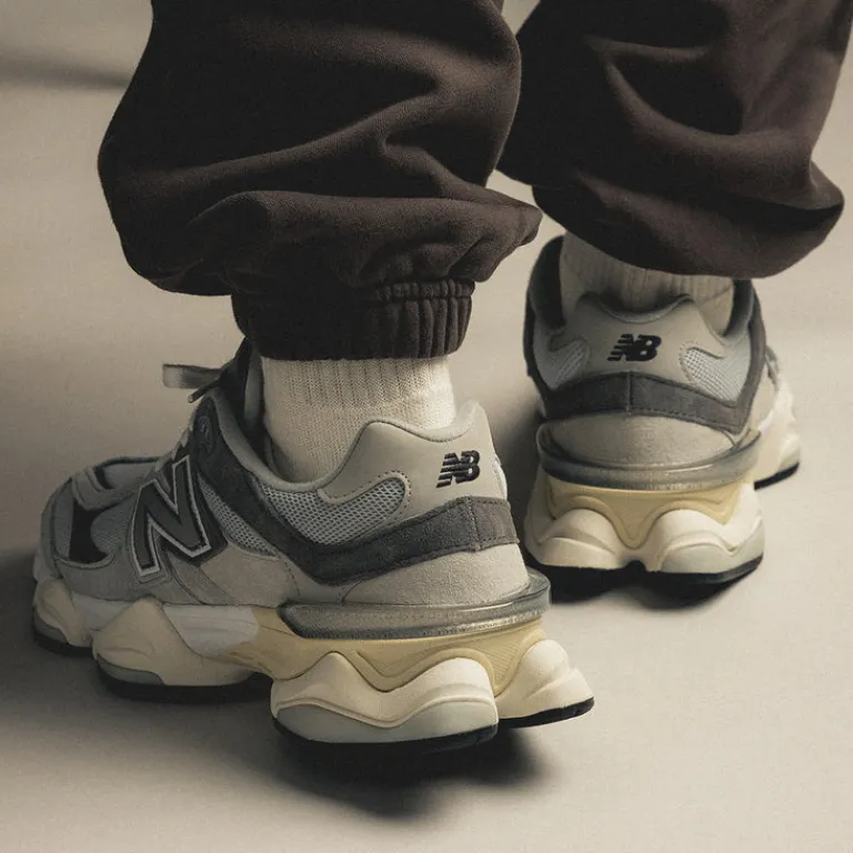 Leder Sneaker|Retro Runner*New Balance U90/60GRY Grey