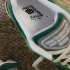 Leder Sneaker|Retro Runner*New Balance U991GV2 *Made in England* Mineral Green