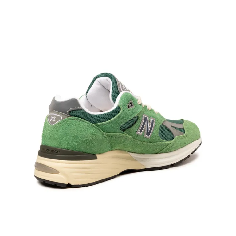 Leder Sneaker|Retro Runner*New Balance U991GV2 *Made in England* Mineral Green