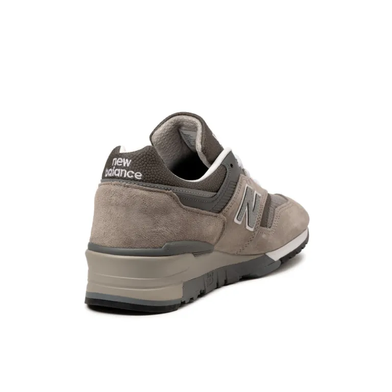 Leder Sneaker|Retro Runner*New Balance U997GY *Made in USA* Grey