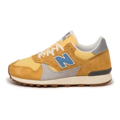 Leder Sneaker|Retro Runner*New Balance U475HB Dried Apricot / Clementine / Blue Laguna