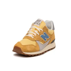 Leder Sneaker|Retro Runner*New Balance U475HB Dried Apricot / Clementine / Blue Laguna