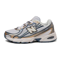 Vegane Sneaker|Retro Runner*New Balance U740HB2 Heron Blue / Vintage Indigo / Gold Metallic