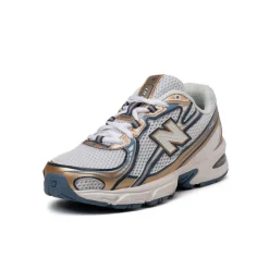 Vegane Sneaker|Retro Runner*New Balance U740HB2 Heron Blue / Vintage Indigo / Gold Metallic