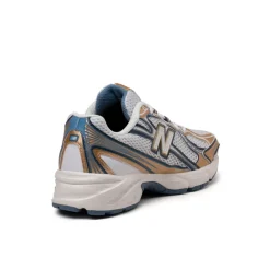 Vegane Sneaker|Retro Runner*New Balance U740HB2 Heron Blue / Vintage Indigo / Gold Metallic