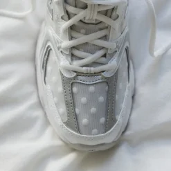 Vegane Sneaker|Weiße Sneaker*New Balance U530HFW White / Silver Metalic