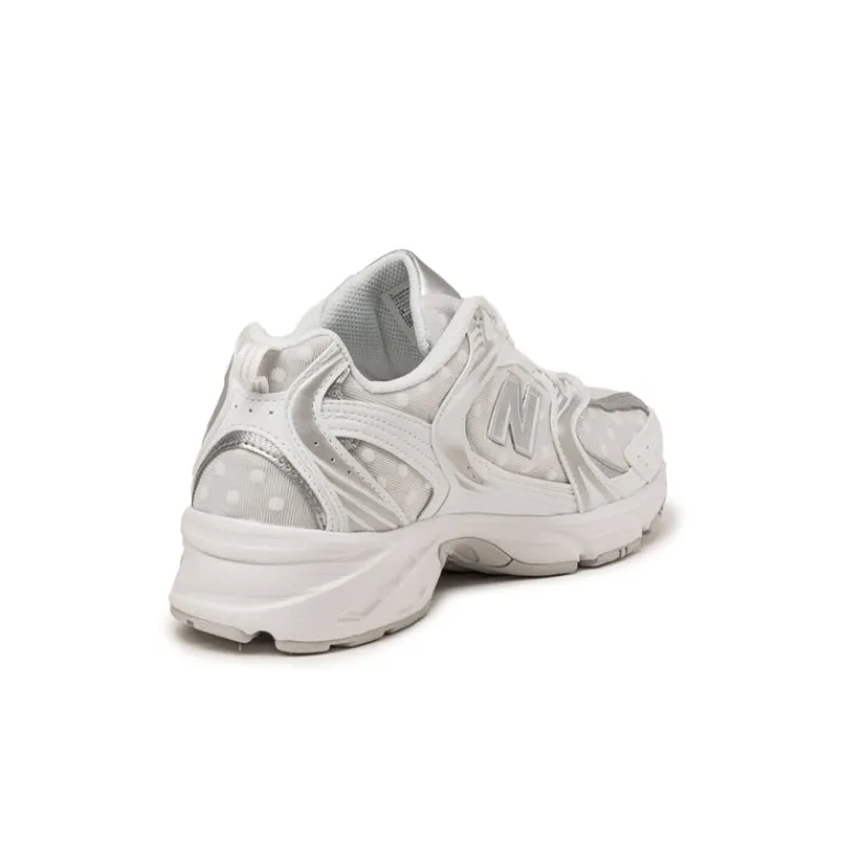 Vegane Sneaker|Weiße Sneaker*New Balance U530HFW White / Silver Metalic