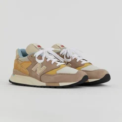 Leder Sneaker|Retro Runner*New Balance U998IC *Made in USA* Incense / Sandstone