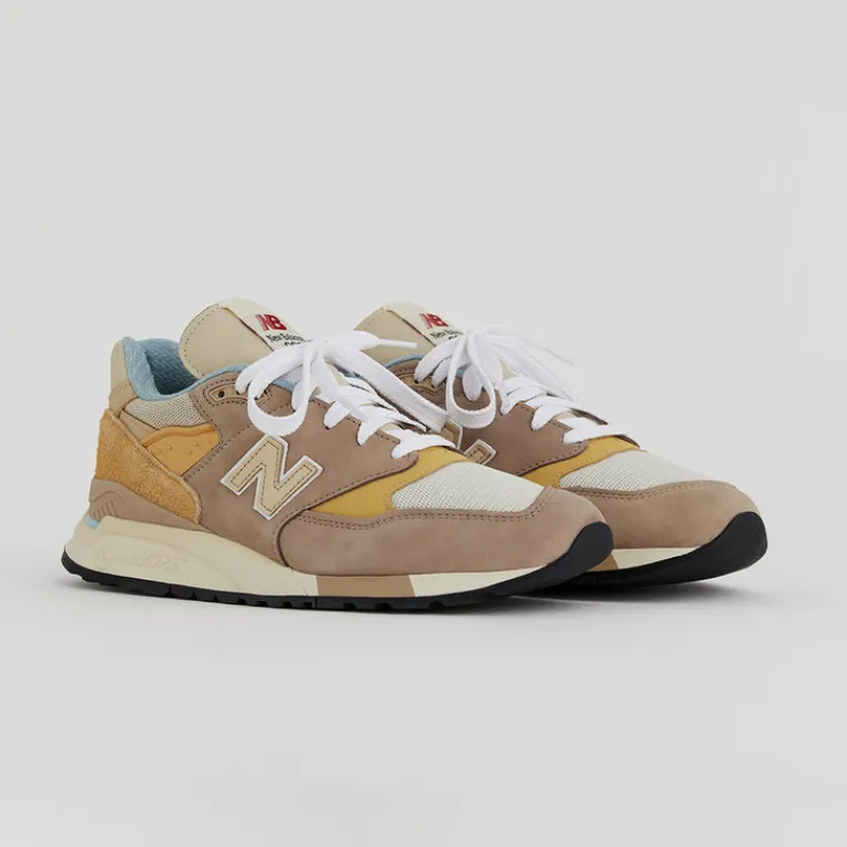 Leder Sneaker|Retro Runner*New Balance U998IC *Made in USA* Incense / Sandstone