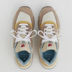 Leder Sneaker|Retro Runner*New Balance U998IC *Made in USA* Incense / Sandstone