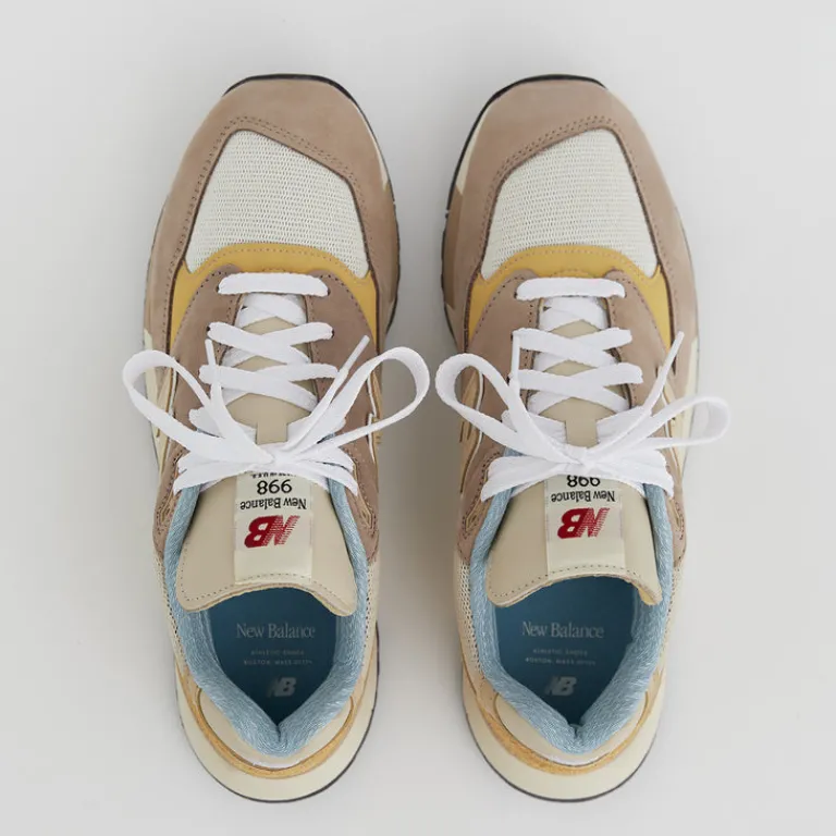 Leder Sneaker|Retro Runner*New Balance U998IC *Made in USA* Incense / Sandstone