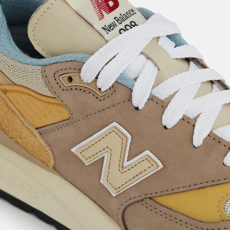 Leder Sneaker|Retro Runner*New Balance U998IC *Made in USA* Incense / Sandstone
