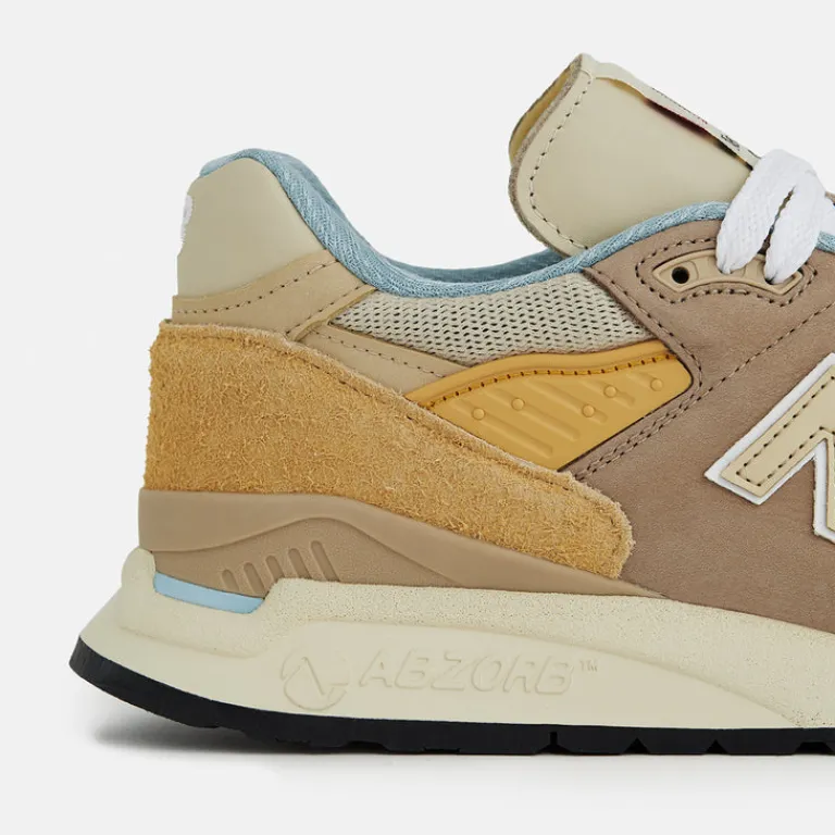 Leder Sneaker|Retro Runner*New Balance U998IC *Made in USA* Incense / Sandstone