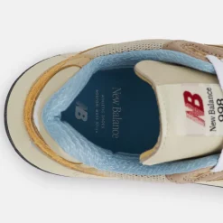 Leder Sneaker|Retro Runner*New Balance U998IC *Made in USA* Incense / Sandstone