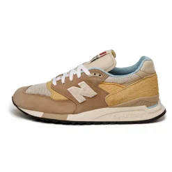Leder Sneaker|Retro Runner*New Balance U998IC *Made in USA* Incense / Sandstone
