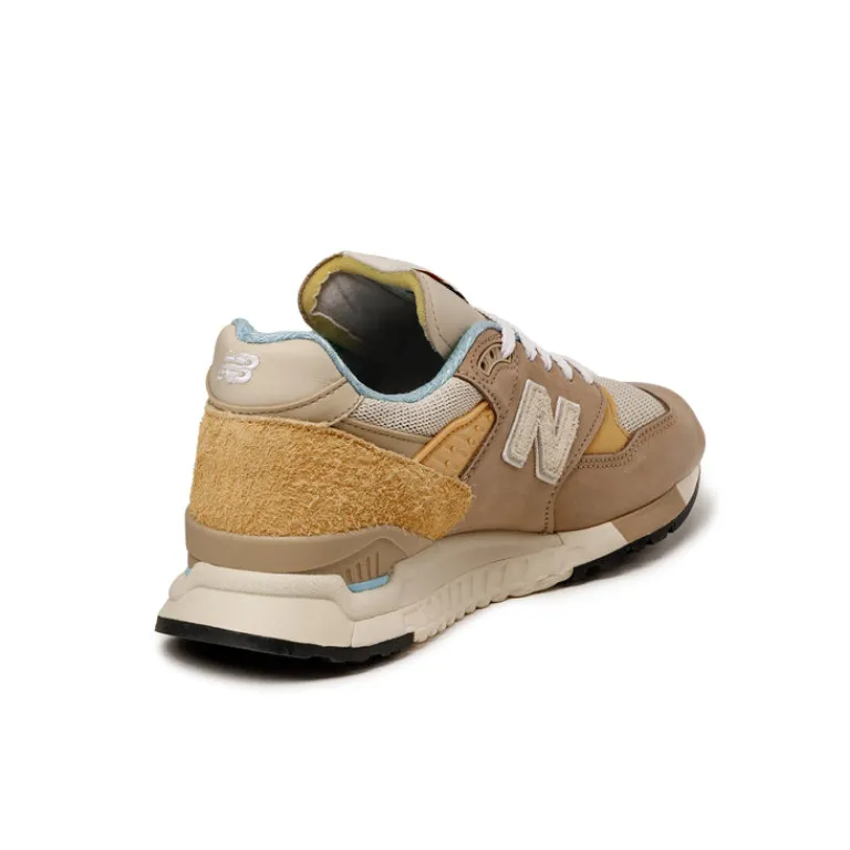 Leder Sneaker|Retro Runner*New Balance U998IC *Made in USA* Incense / Sandstone