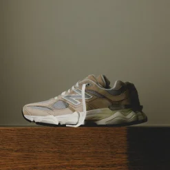 Leder Sneaker|Retro Runner*New Balance U90/60LBD Incense / Raincloud / Arid Stone