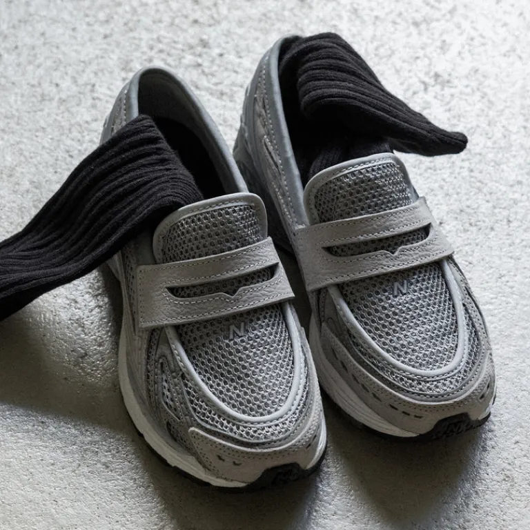 Leder Sneaker|Loafer*New Balance U1906LGR Raincloud