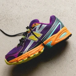 Vegane Sneaker|Retro Runner*New Balance U740MC2 Concord Grape / Sun Glow