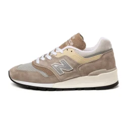 Leder Sneaker|Retro Runner*New Balance U997MG *Made in USA* Light Mushroom / Mirage Grey