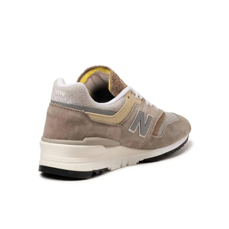 Leder Sneaker|Retro Runner*New Balance U997MG *Made in USA* Light Mushroom / Mirage Grey