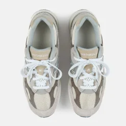 Leder Sneaker|Retro Runner*New Balance U992MM *Made in USA* Moonrock / Mushroom