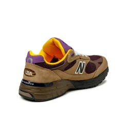 Leder Sneaker|Terrace Casual Sneaker*New Balance U993MU *Made in USA* Olive Leaf