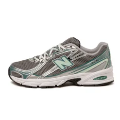 Vegane Sneaker|Retro Runner*New Balance U740NC2 Silver Metallic / New Spruce / Clay Ash / Rain Cloud