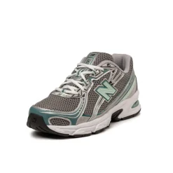 Vegane Sneaker|Retro Runner*New Balance U740NC2 Silver Metallic / New Spruce / Clay Ash / Rain Cloud