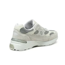 Leder Sneaker|Weiße Sneaker*New Balance U992NC *Made in USA* White / Reflective / Silver Metallic