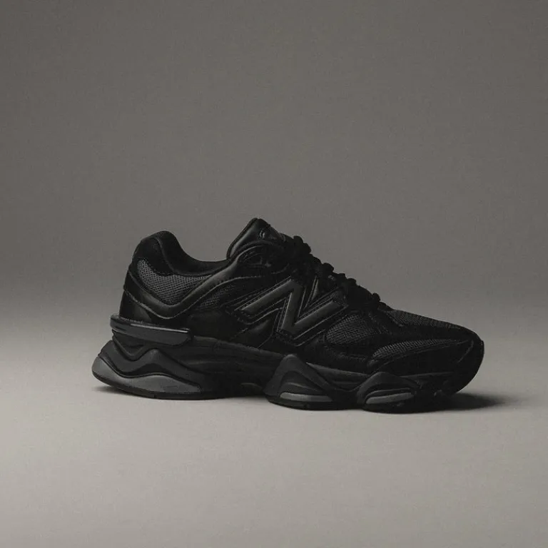 Leder Sneaker|Retro Runner*New Balance U90/60NRI Black