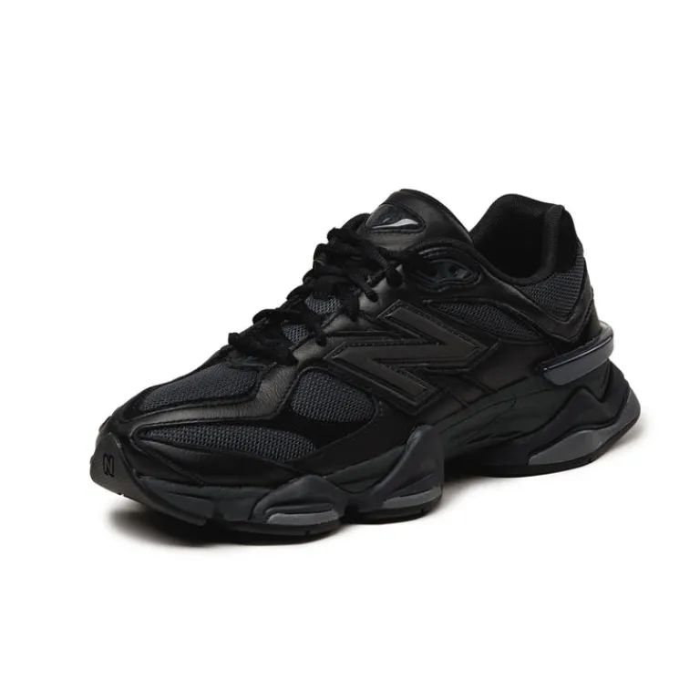 Leder Sneaker|Retro Runner*New Balance U90/60NRI Black