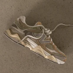 Leder Sneaker|Retro Runner*New Balance U90/60NTC Olivine / Great Plains