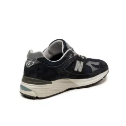 Leder Sneaker|Retro Runner*New Balance U991NV2 *Made in England* Navy