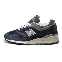 Leder Sneaker|Retro Runner*New Balance U997NY *Made in USA* Navy